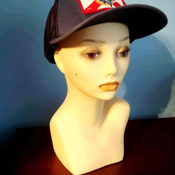 Huk Performance Headwear Hat Mesh One Size Snapback Fishing Cap Florida - Picture 2 of 6